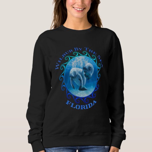 Wilbur am Meer Florida Ferienhaus Sweatshirt (Vorderseite)