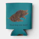 Wilbur - ein anspruchsvolles Schwein. Dosenkühler (Vorderseite)