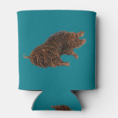 Wilbur - ein anspruchsvolles Schwein. Dosenkühler (Rückseite)