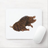 Wilbur - ein anspruchsvolles Schwein. Mousepad (Mit Mouse)