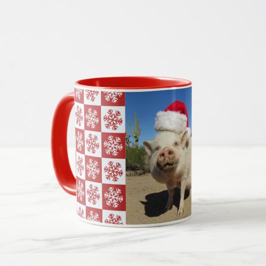 Wilbur Holiday Tasse (Vorderseite Links)