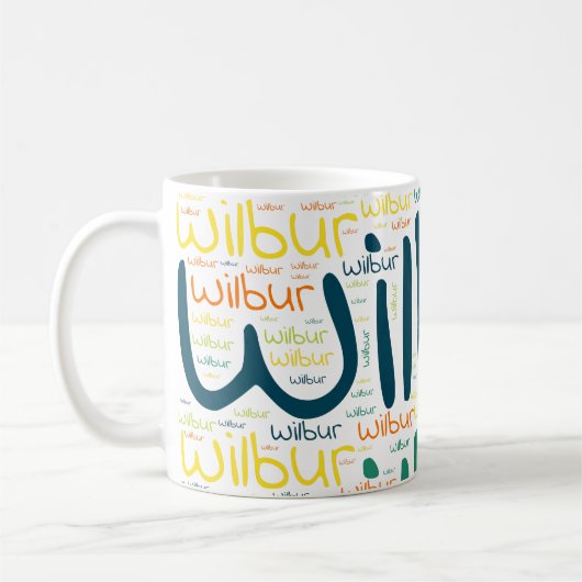 Wilbur Kaffeetasse (Links)