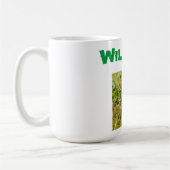 Wilbur Name mit Aussie Lizard, Tasse des Kaffees (Links)