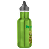 Wilbur Name mit Lizard, Wasserflasche (Links)