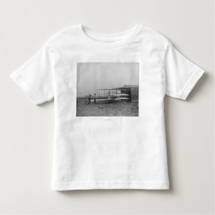 Wilbur u. Orville Wright in 2. trieben Maschine an Kleinkind T-shirt