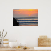 Wilbur von Sea Palm Sunrise Florida Poster (Küche)