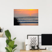 Wilbur von Sea Palm Sunrise Florida Poster (Heimbüro)