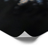 Wilbur von Sea Palm Sunrise Florida Poster (Ecke)