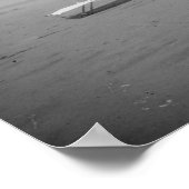 Wilbur Wright in einer anfälligen Position zu Poster (Ecke)