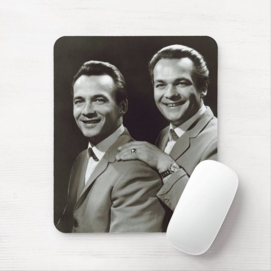 Wilburn Bruder-Mausunterlage Mousepad (Mit Mouse)