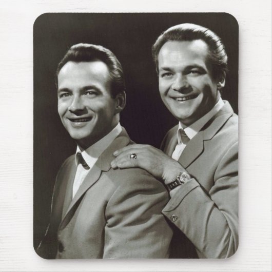 Wilburn Bruder-Mausunterlage Mousepad (Vorne)