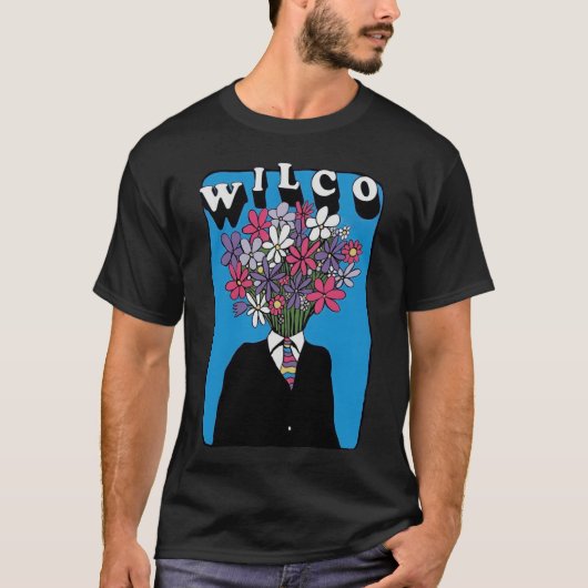 Wilco Retro lustig T-Shirt (Vorderseite)