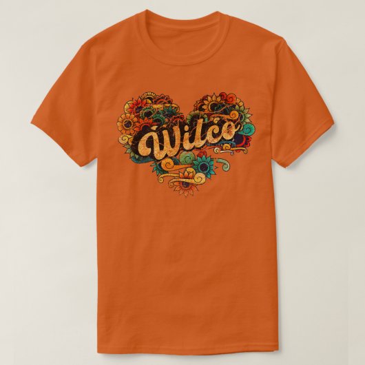 WILCO T-Shirt (Design vorne)