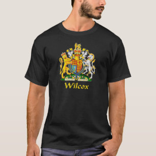 Wilcox Schild von Großbritannien T-Shirt