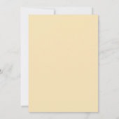 Wild 1. Geburtstag Einladung für eine Goldene Safa (Rückseite)