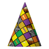 Wild 1. Geburtstag Party Kinder Safari Partyhütchen (Links)