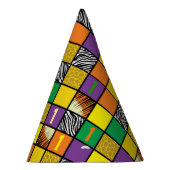 Wild 1. Geburtstag Party Kinder Safari Partyhütchen (Rechts)