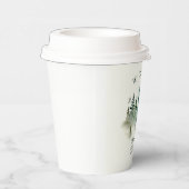 Wild 1. Geburtstag Woodland Wasserfarbe Pappbecher (Rechts)