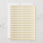 Wild 1. Geburtstagseinladung Einladung (Rückseite)