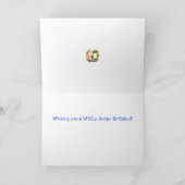 Wild 60. Geburtstagkarte Karte (Innenseite)