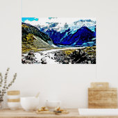 Wild 9 Öl Poster (Küche)