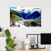 Wild 9 Öl Poster (Heimbüro)