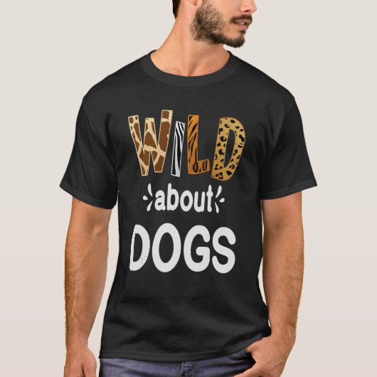 Wild About Adoption T-Shirt (Vorderseite)