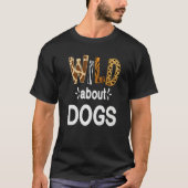 Wild About Adoption T-Shirt (Vorderseite)