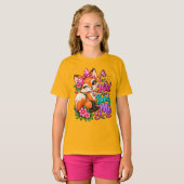 Wild About Being Me Fuchs T-Shirt (Vorne ganz)