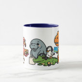 Wild About Books Tasse (Zentrum)