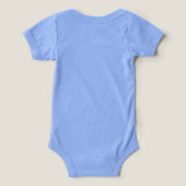 Wild about Christmas baby one piece infant (Design Rückseite)