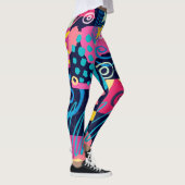 Wild About Farbe Leggings (Rechts)