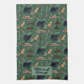 Wild about Grammy Geschirrtuch (Vertikal)
