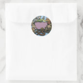 Wild About Runder Aufkleber (Tasche)