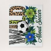 Wild About Soccer Puzzle (Vertikal)