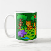 Wild About Teaching  Jungle Animal Mug for Teacher Kaffeetasse (Links)