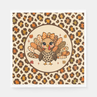 Wild About Truthahn Serviette