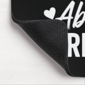 Wild About Writing For Creative Writers Fun Insrat Mousepad (Ecke)