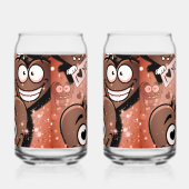 Wild about you Hearts Dosenglas (Rechts)