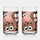 Wild about you Hearts Dosenglas (Rückseite)