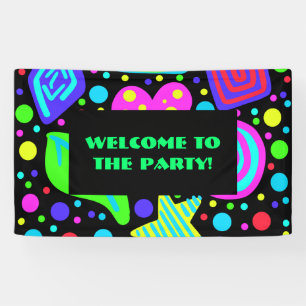 Wild Achtties Party Banner