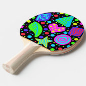 Wild Achtties Party Tischtennis Schläger (Vorderseite)