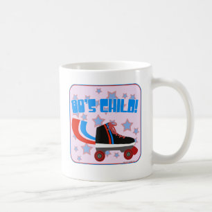 Wild Achtzigers Child Kaffeetasse