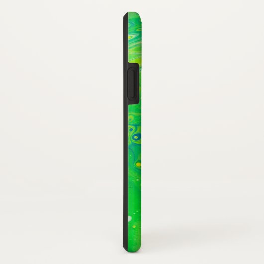 Wild Acrylic Fluid Art Abstract Case-Mate iPhone Hülle (Hinten/Rechts)