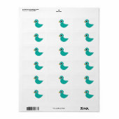 wild adressaufkleber (Vorne)