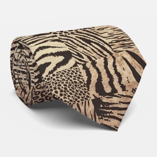 Wild Aesthetics Krawatte (Gerollt)