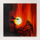 Wild Africa Jigsaw Puzzle (Horizontal)