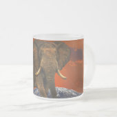 Wild Africa Tierfreunde Big Five Mattglastasse (VorderseiteRechts)