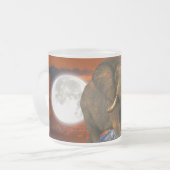 Wild Africa Tierfreunde Big Five Mattglastasse (Vorderseite Links)