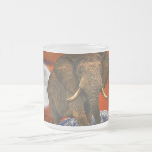 Wild Africa Tierfreunde Big Five Mattglastasse (Mittel)